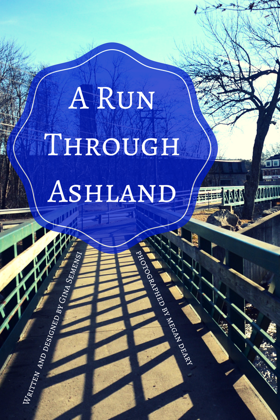 Book Cover- A Run Through Ashland