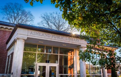 News Ashland Library