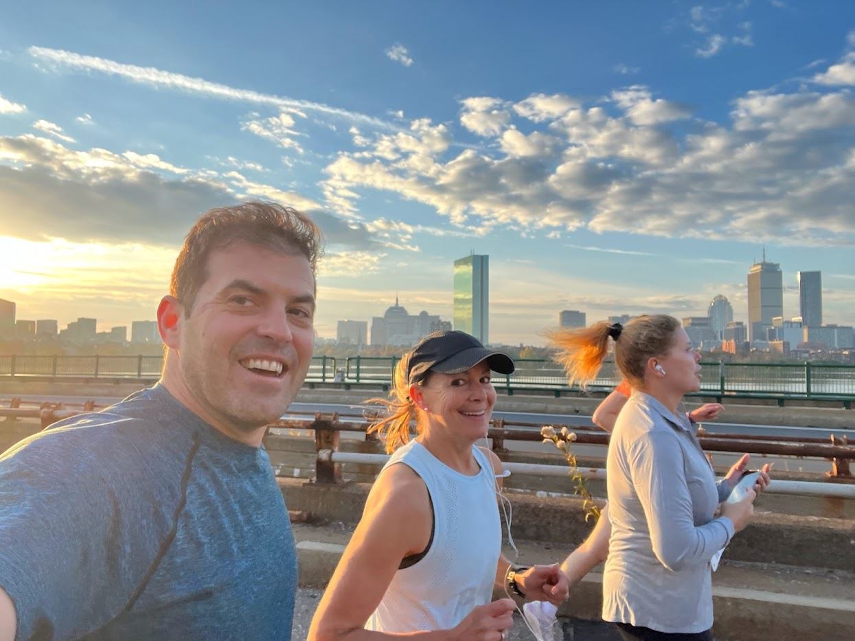 2024 Marathoner Chris Boulanger