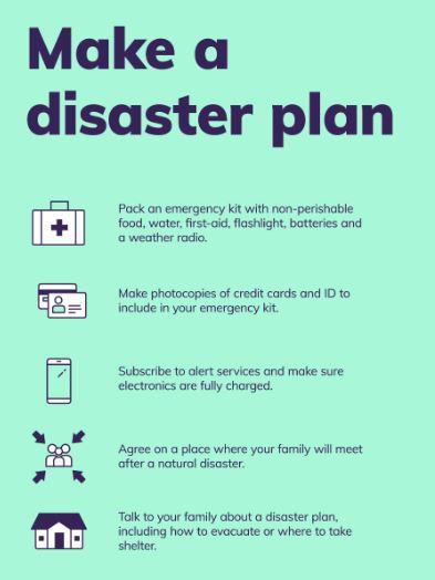 Emergency Plan Opens in new window