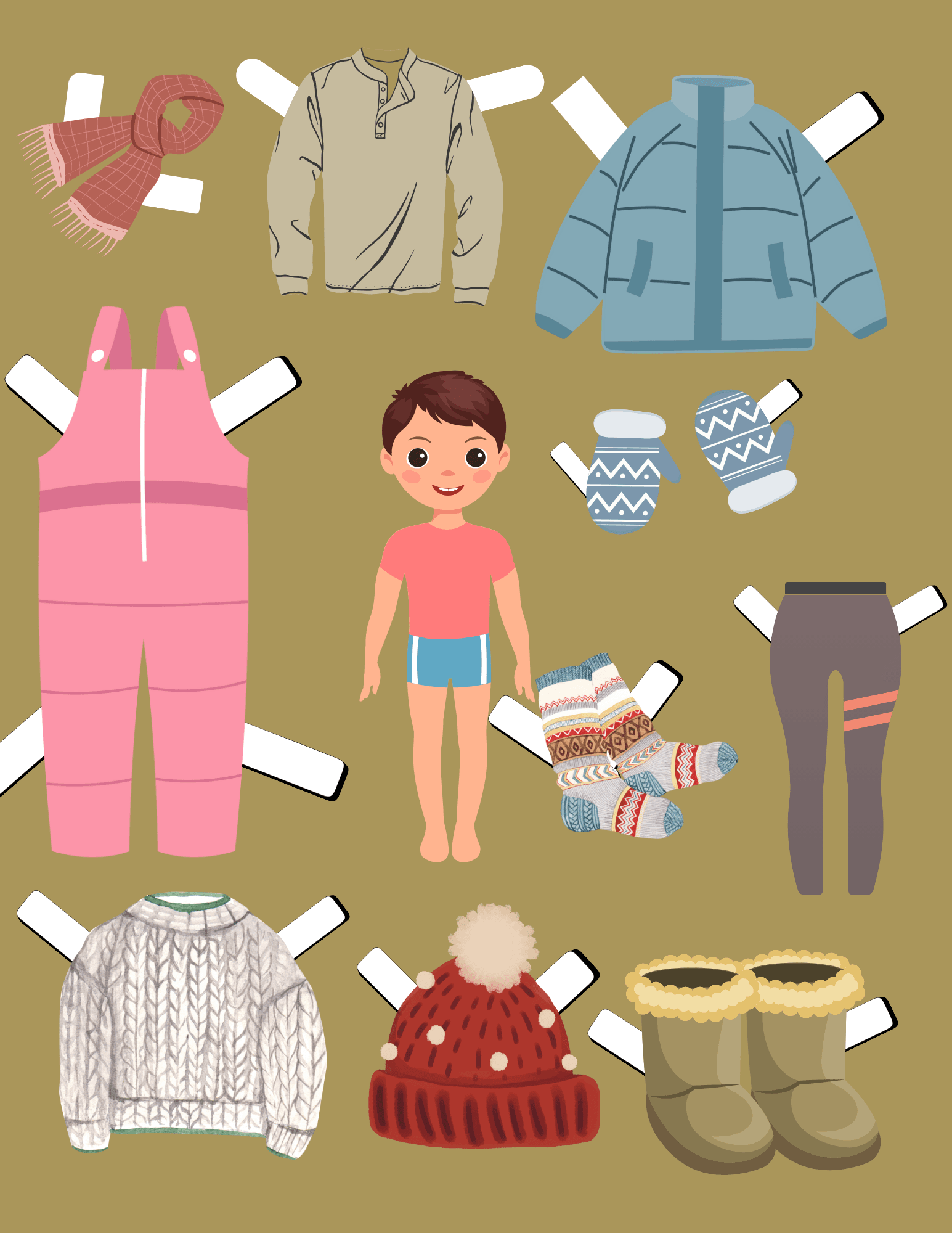 Cold Weather clothing  